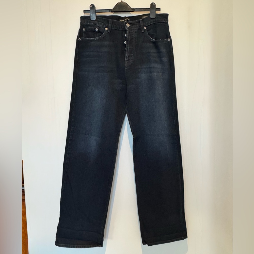 Modern American Rexford Fulton Black Denim Jeans size 30
